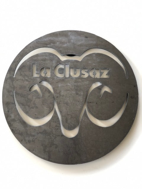 La Clusaz – Dessous de Plat Bélier Métal Collection Les Essentiels