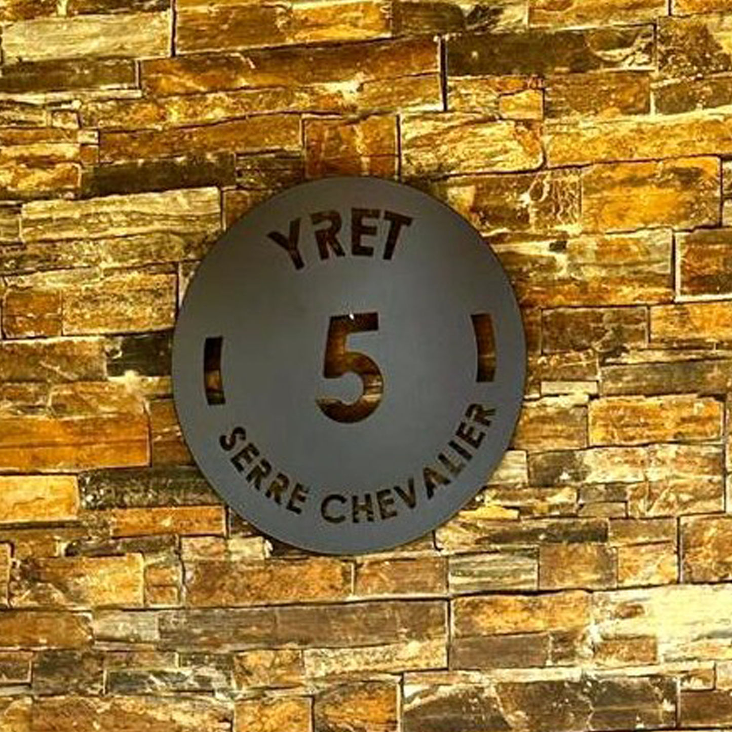 Décoration murale Yret Serre Chevalier