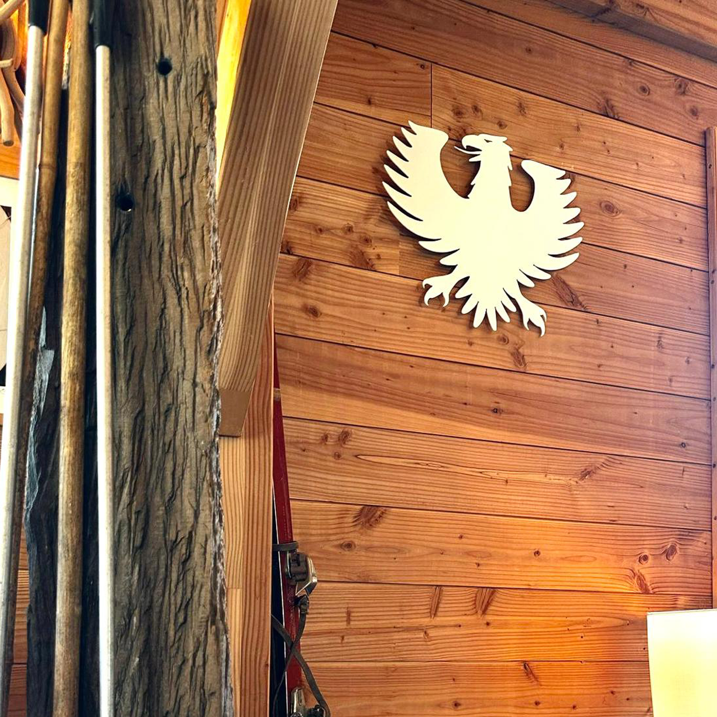 Décoration murale L’aigle de Serre Chevalier