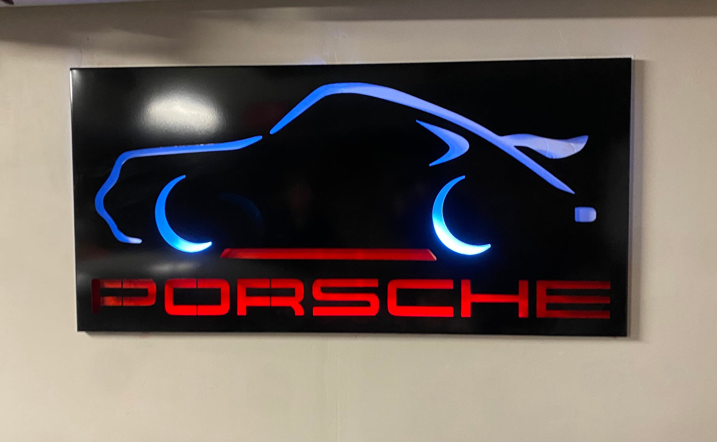 Décoration murale - Porsche 911 Légende