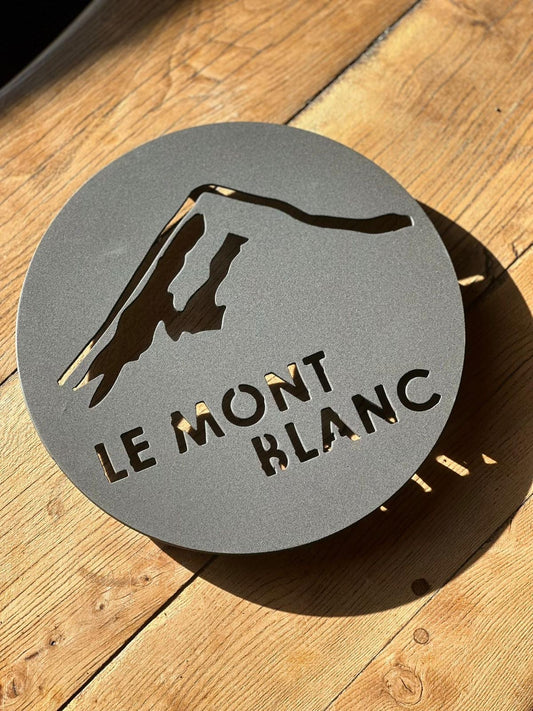 Dessous de plat Mont Blanc