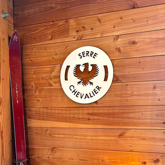 Décoration murale  Piste Serre Chevalier