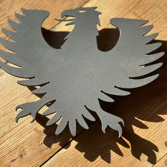Aigle de Serre Chevalier – Silhouette épurée Dessous de plat · Collection Les Essentiels