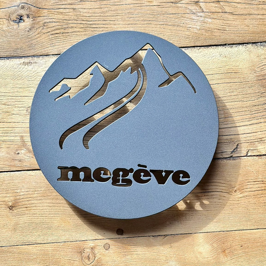 Megève – Dessous de Plat Piste & Sommets  Collection Les Essentiels